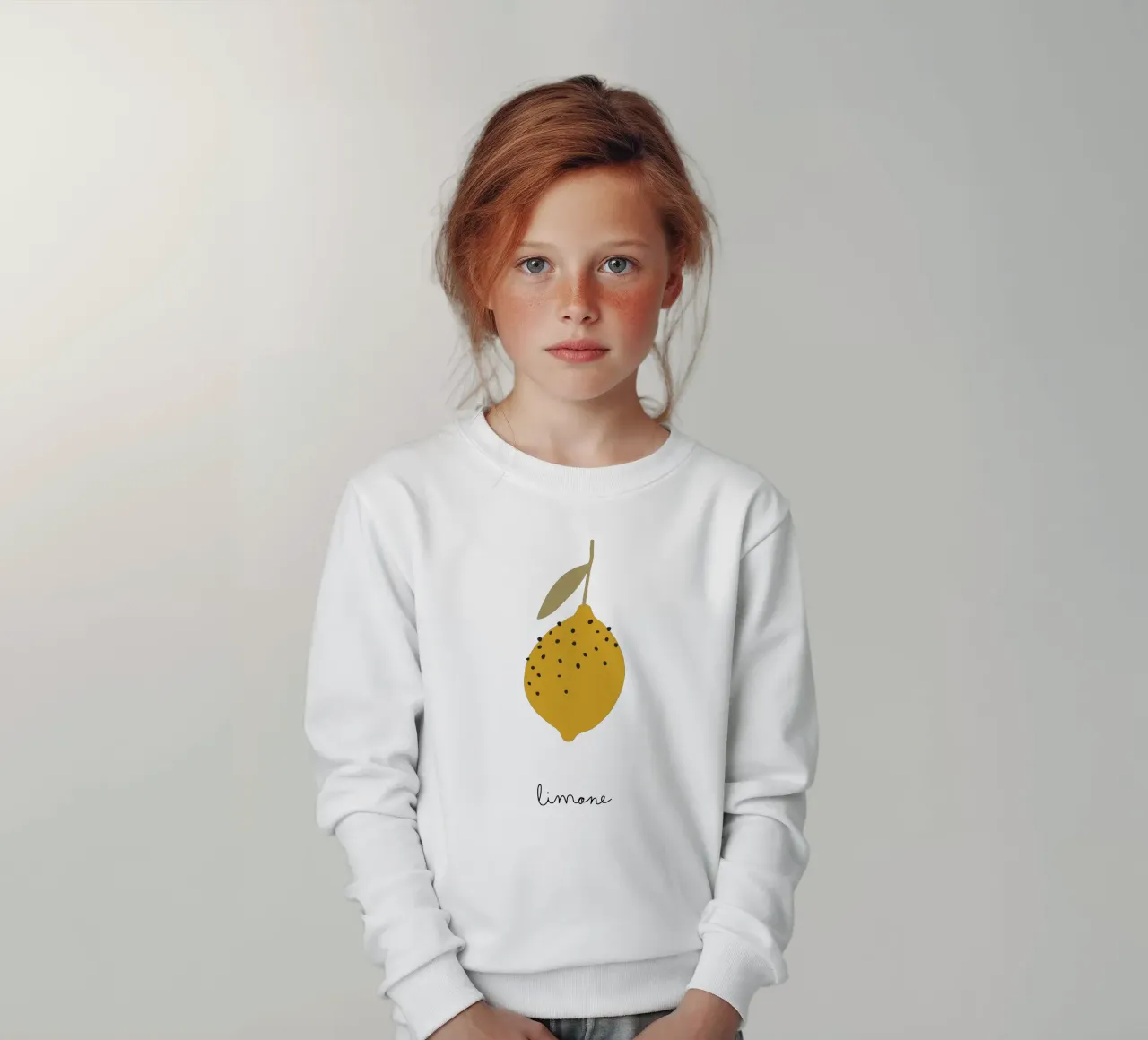 Limone felpa bambino da AleksandraAnna