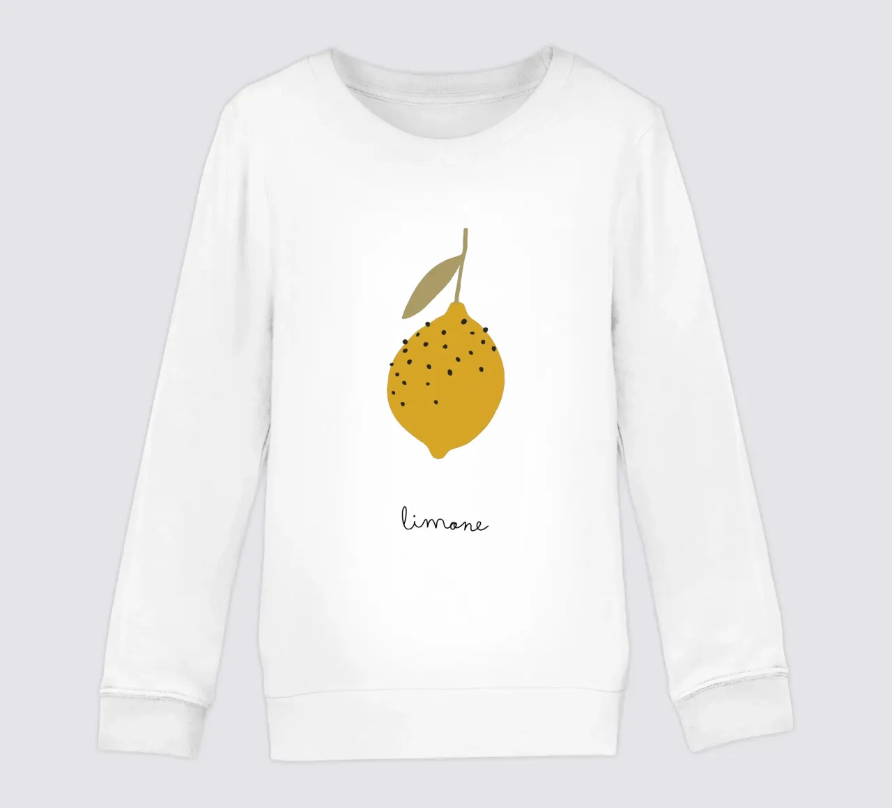 Limone felpa bambino da AleksandraAnna