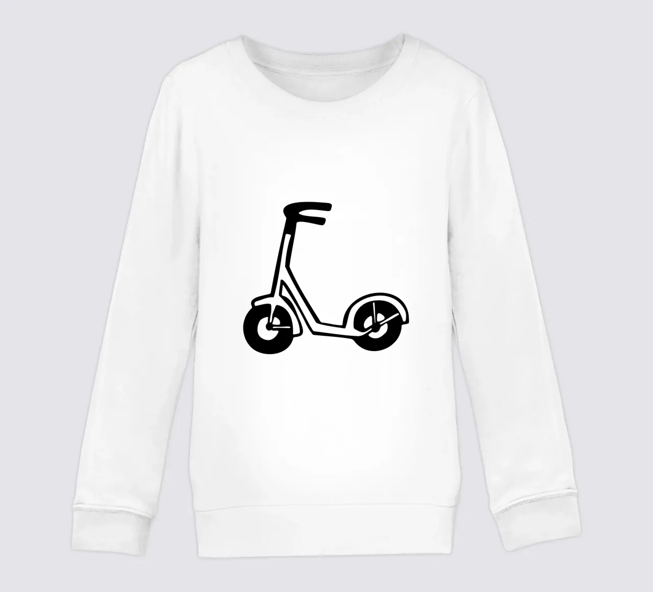Scooter felpa bambino da AleksandraAnna