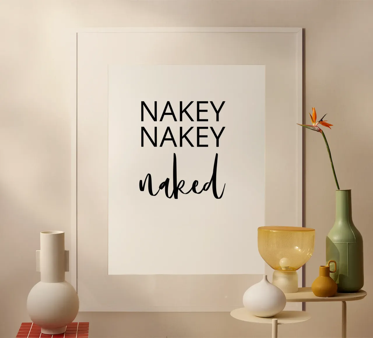 NAKEY NAKEY naked hahnemühle by ramosashop