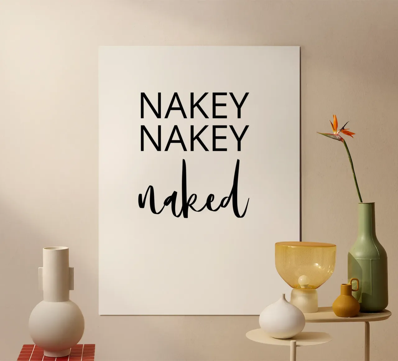 NAKEY NAKEY naked hahnemühle by ramosashop