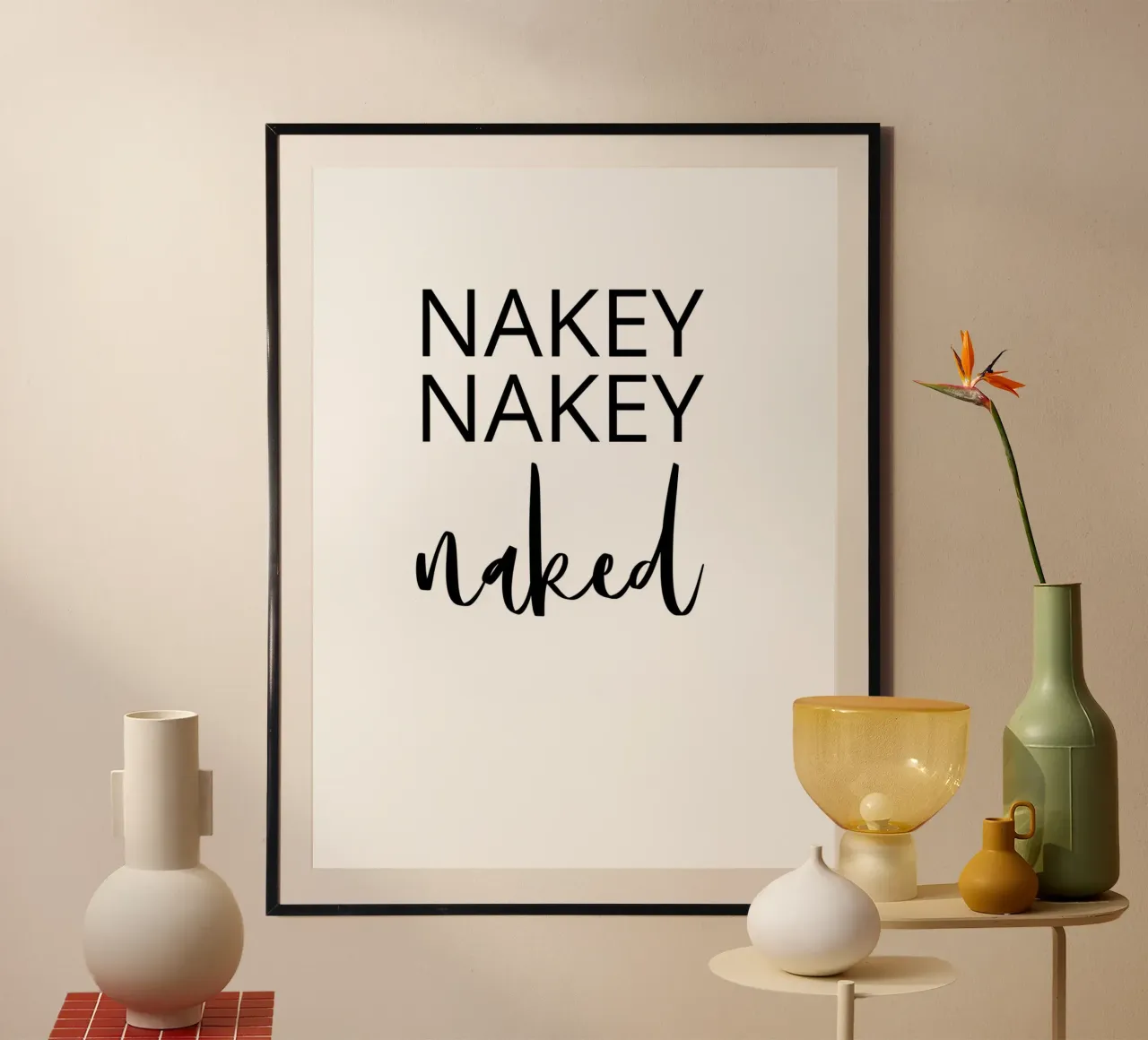 NAKEY NAKEY naked hahnemühle by ramosashop