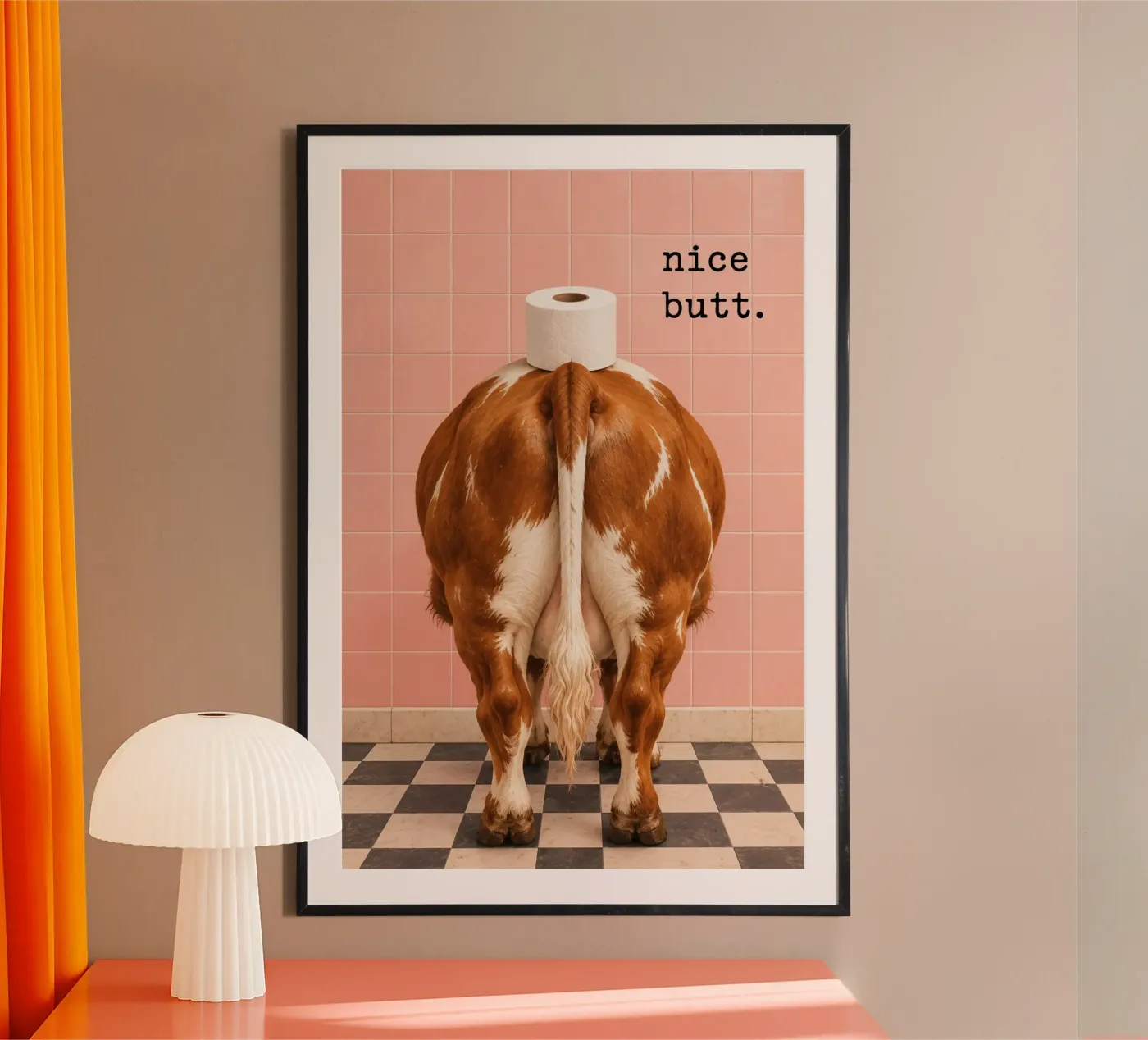 nice butt Poster von Linsi