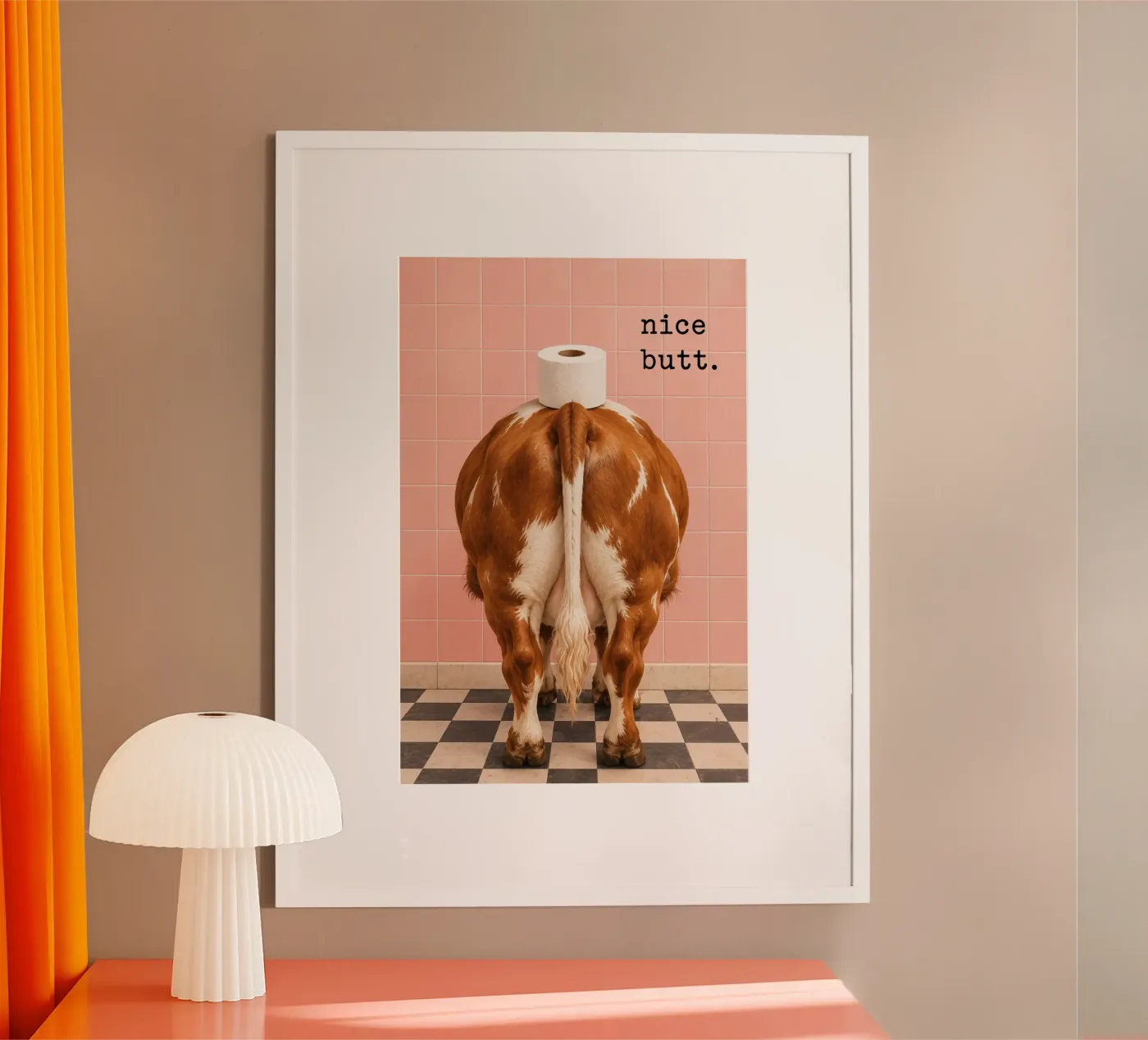nice butt Poster von Linsi