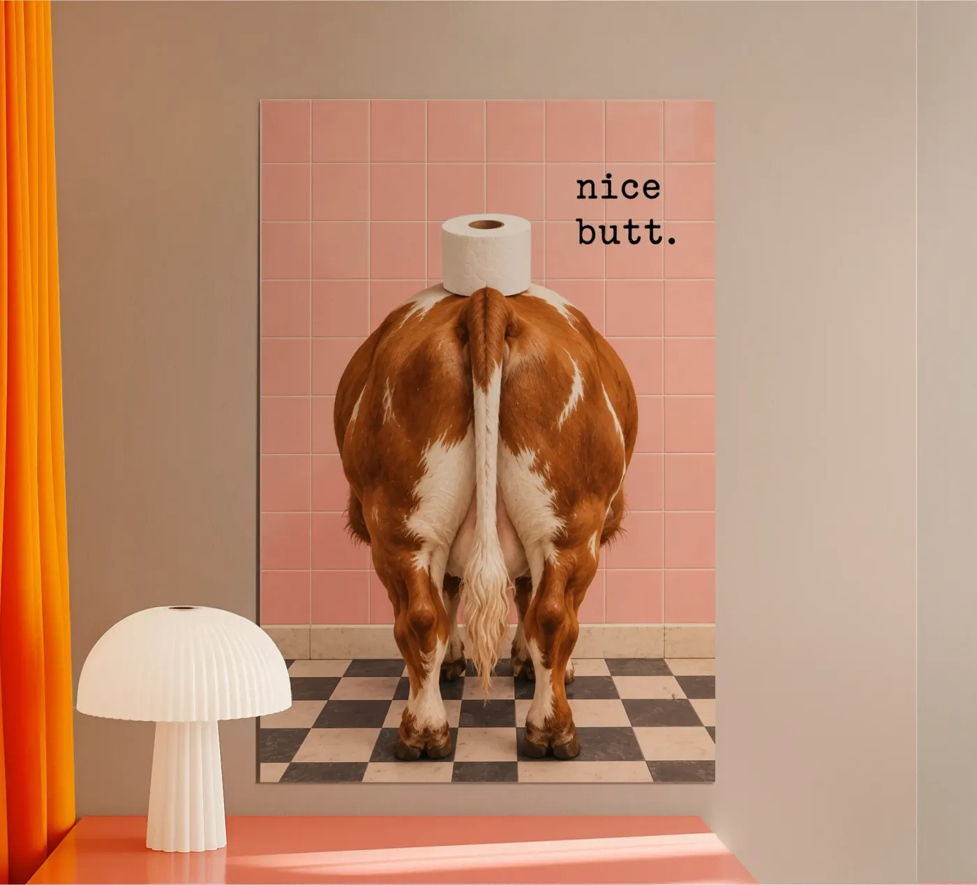 nice butt Poster von Linsi