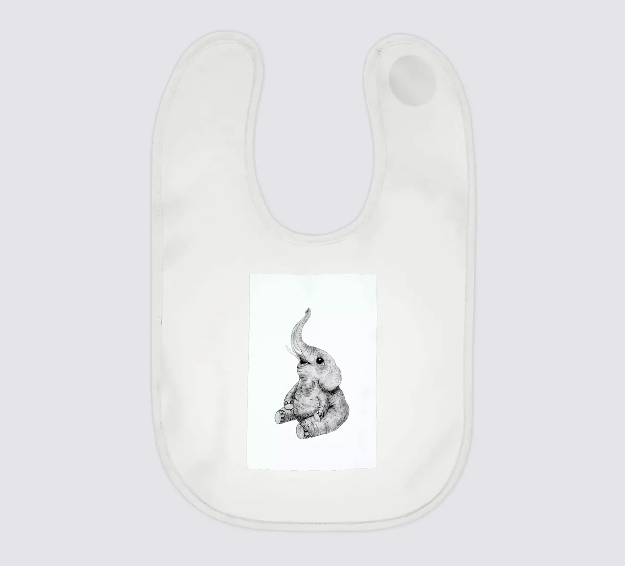 Elephant bavaglino da Tvinkla