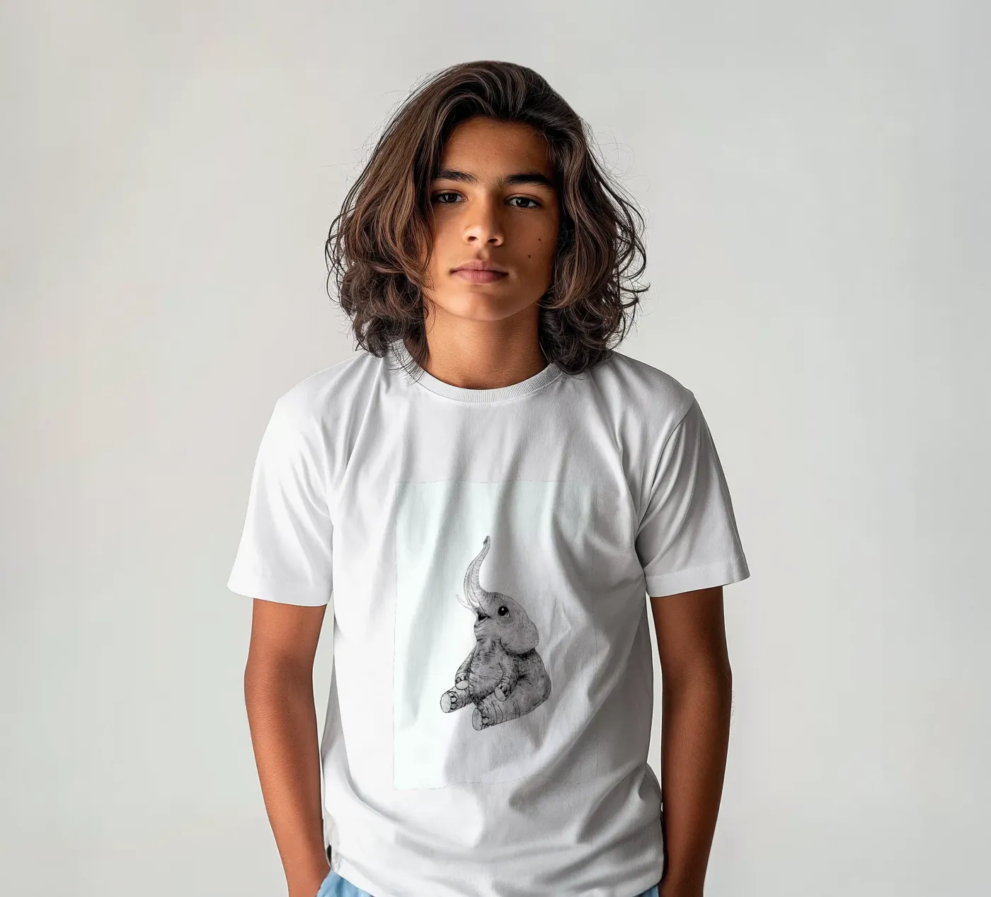 Elephant t-shirt bambini da Tvinkla