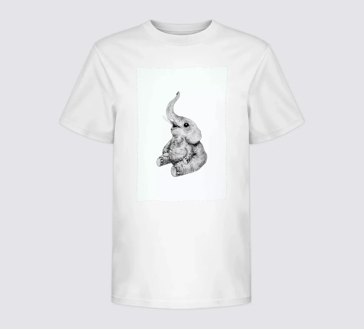 Elephant t-shirt bambini da Tvinkla
