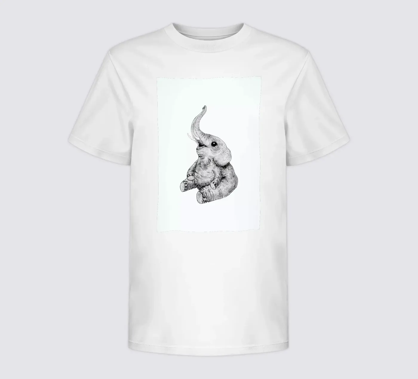 Elephant kinder t-shirt van Tvinkla