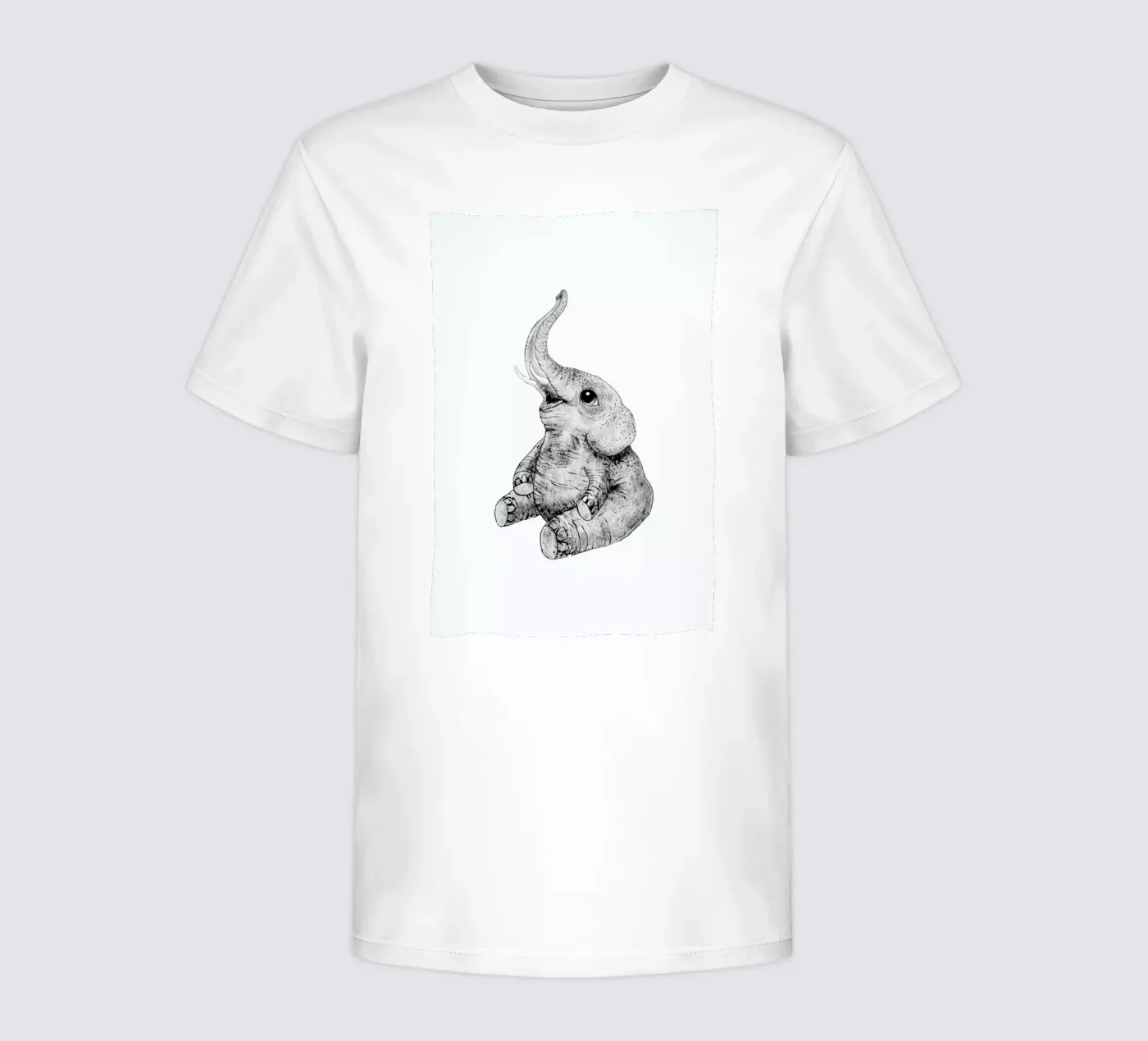 Elephant kinder t-shirt van Tvinkla