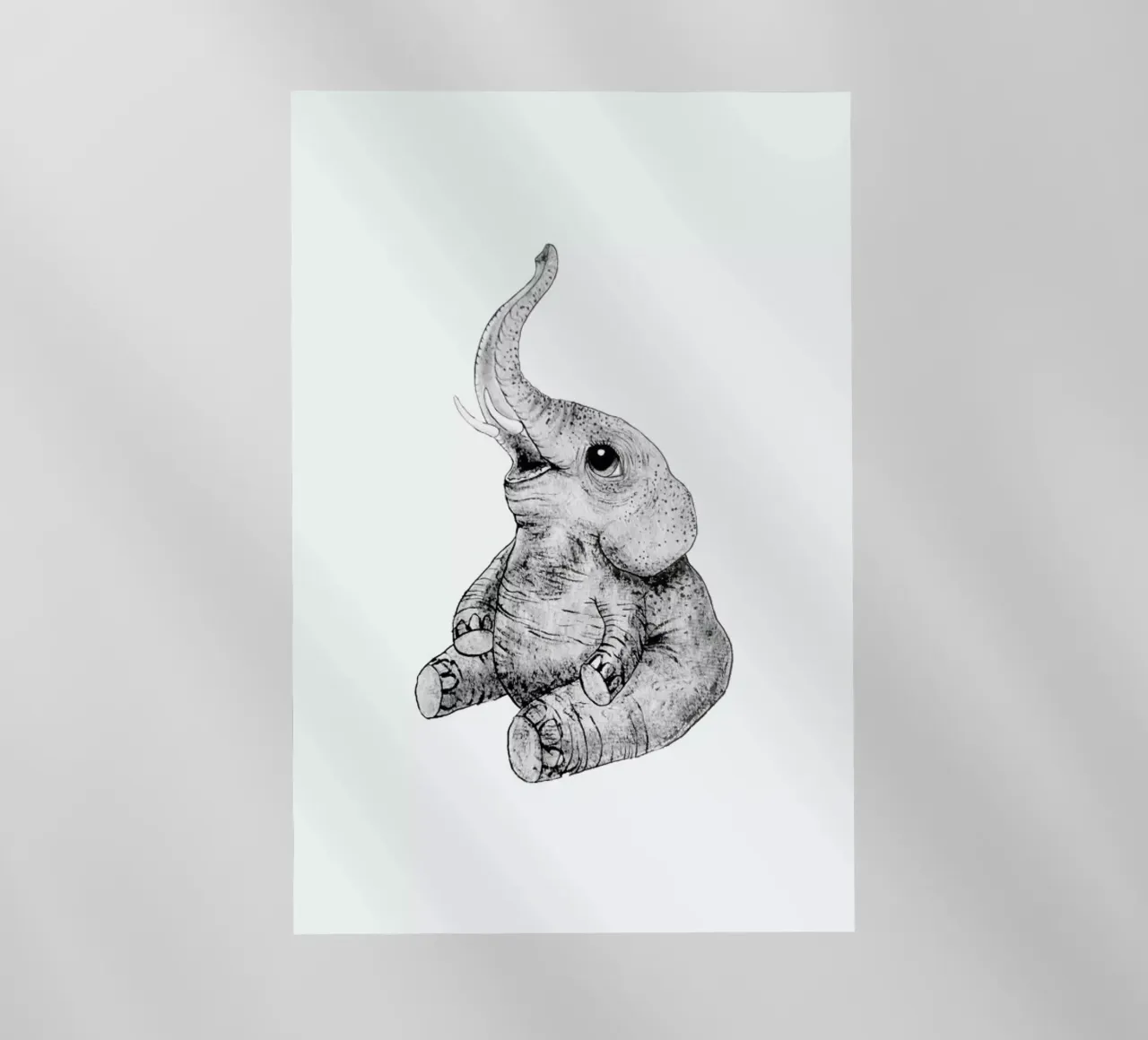 Elephant pellicola backlit da Tvinkla