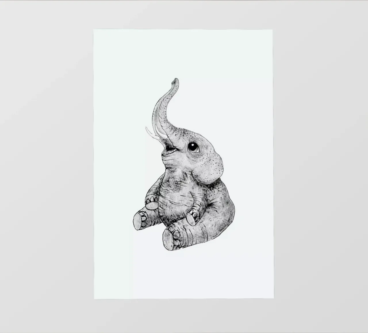 Elephant pellicola backlit da Tvinkla