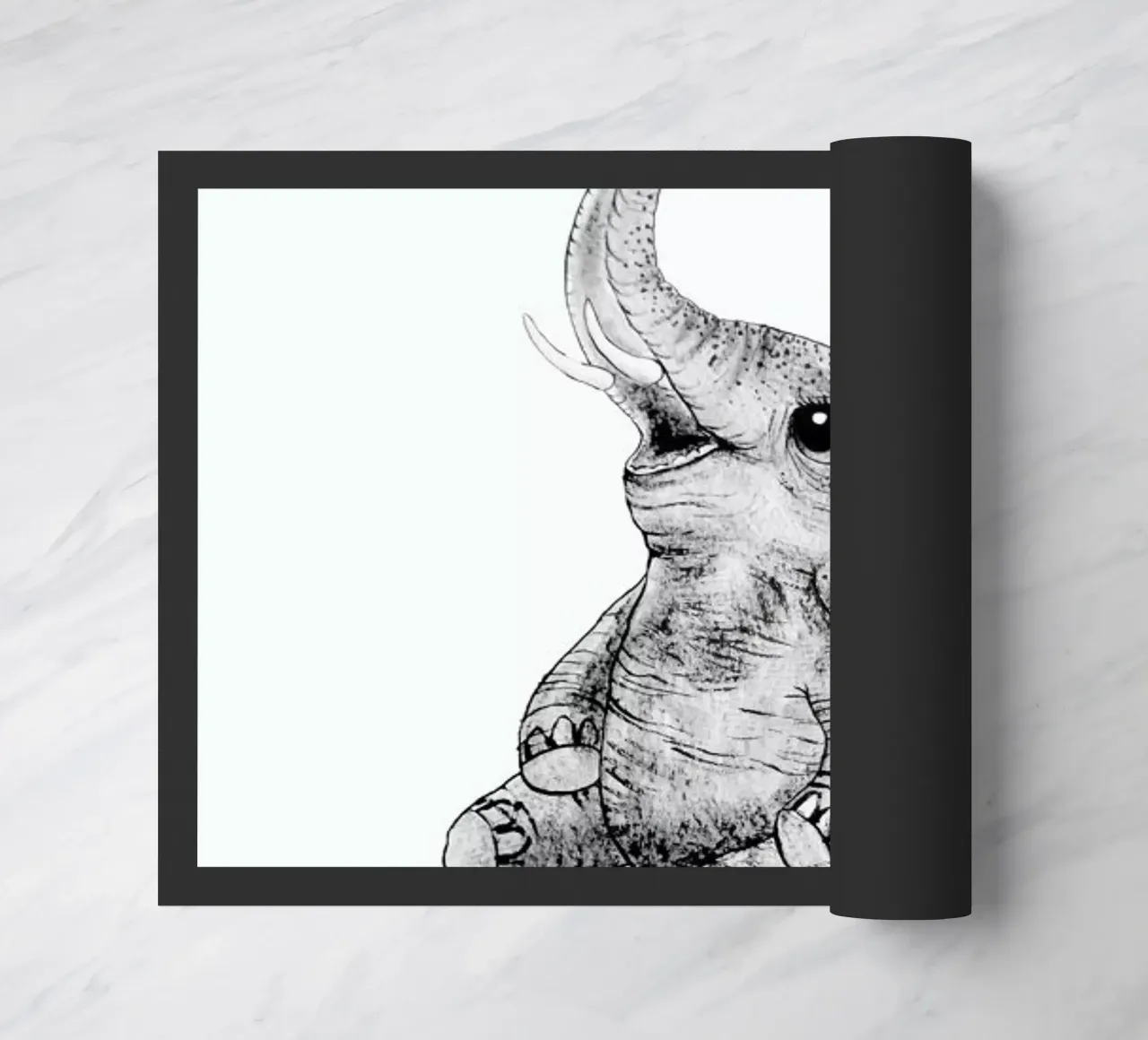 Elephant zerbino da Tvinkla