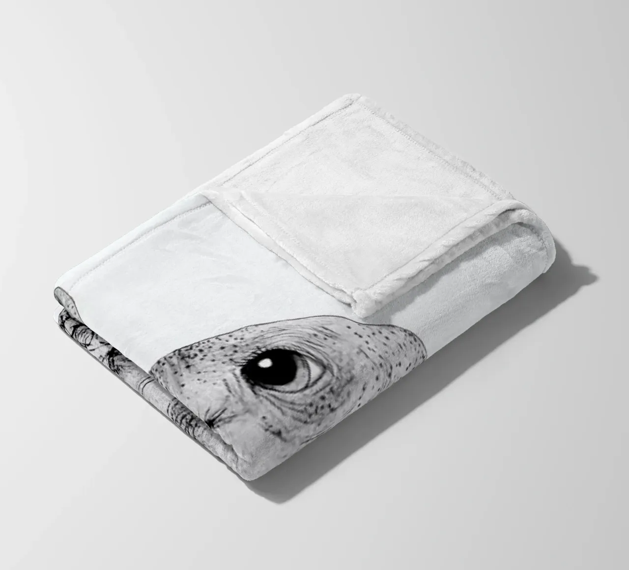 Elephant fleecedeken van Tvinkla