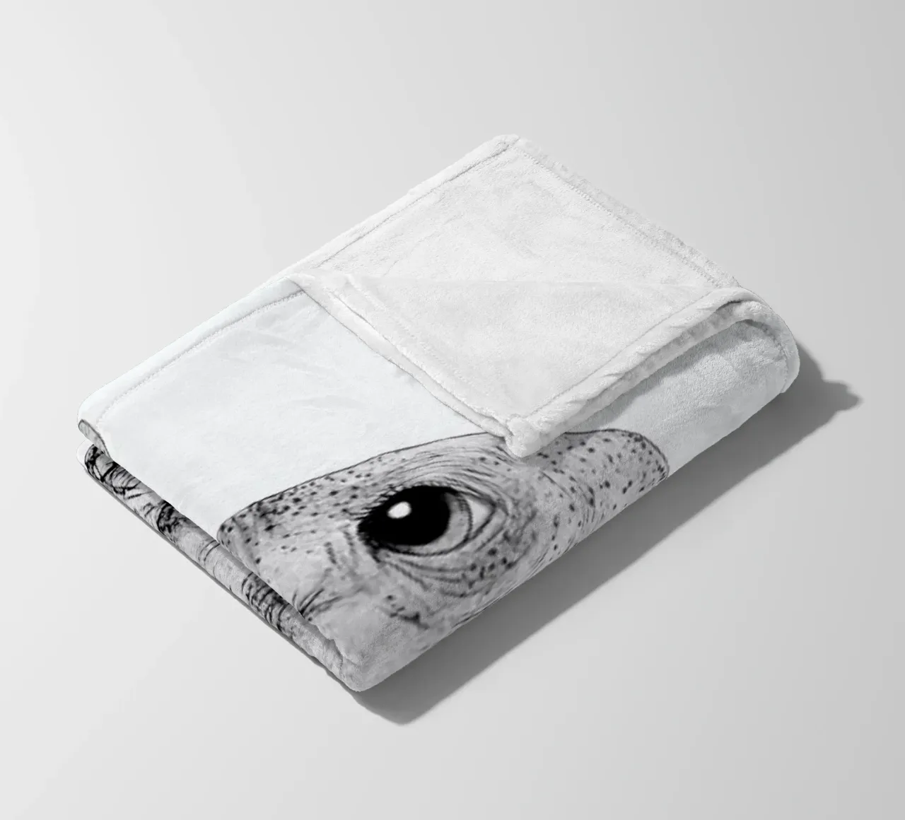 Elephant fleecedeken van Tvinkla