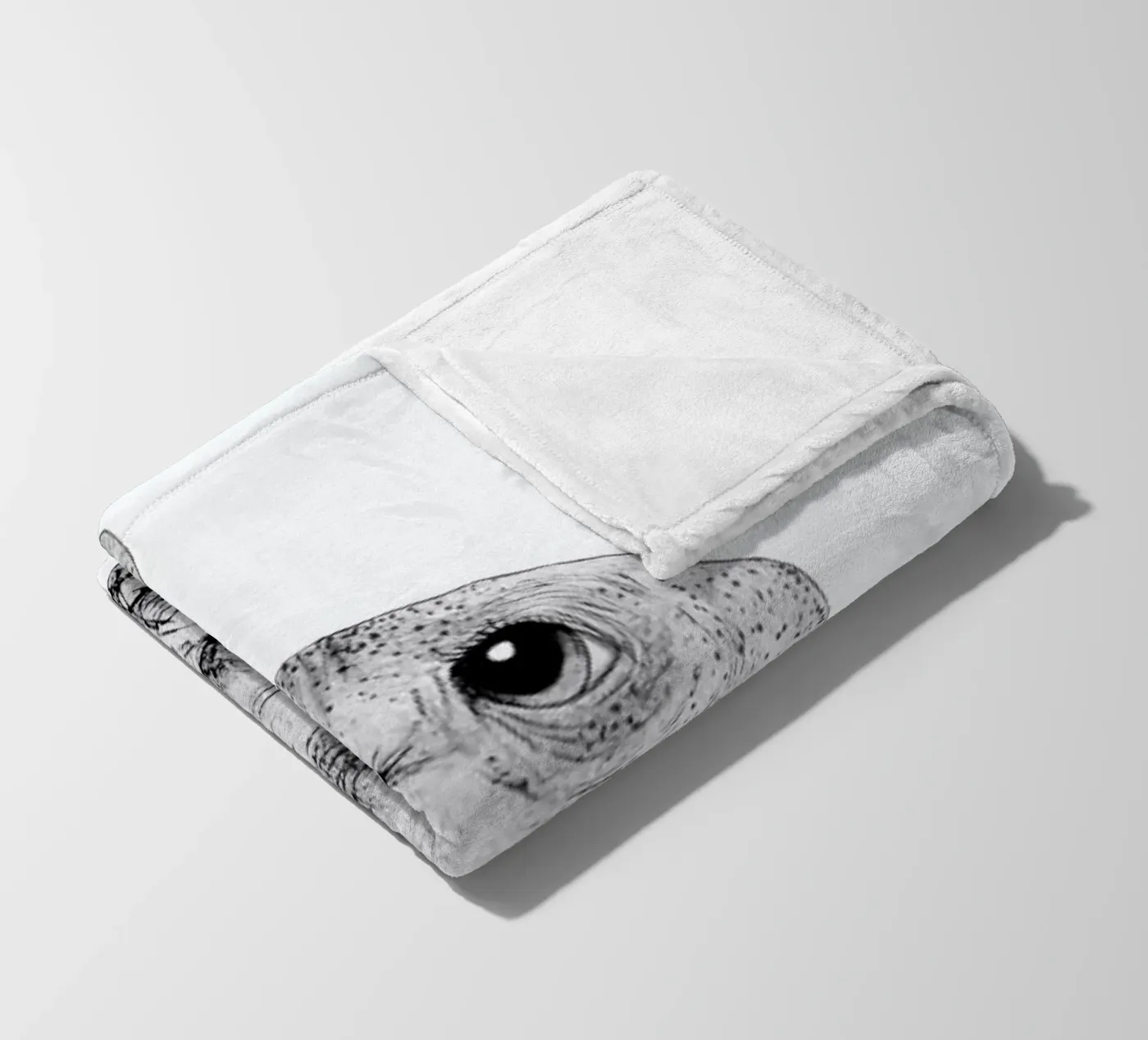 Elephant Fleecedecke von Tvinkla