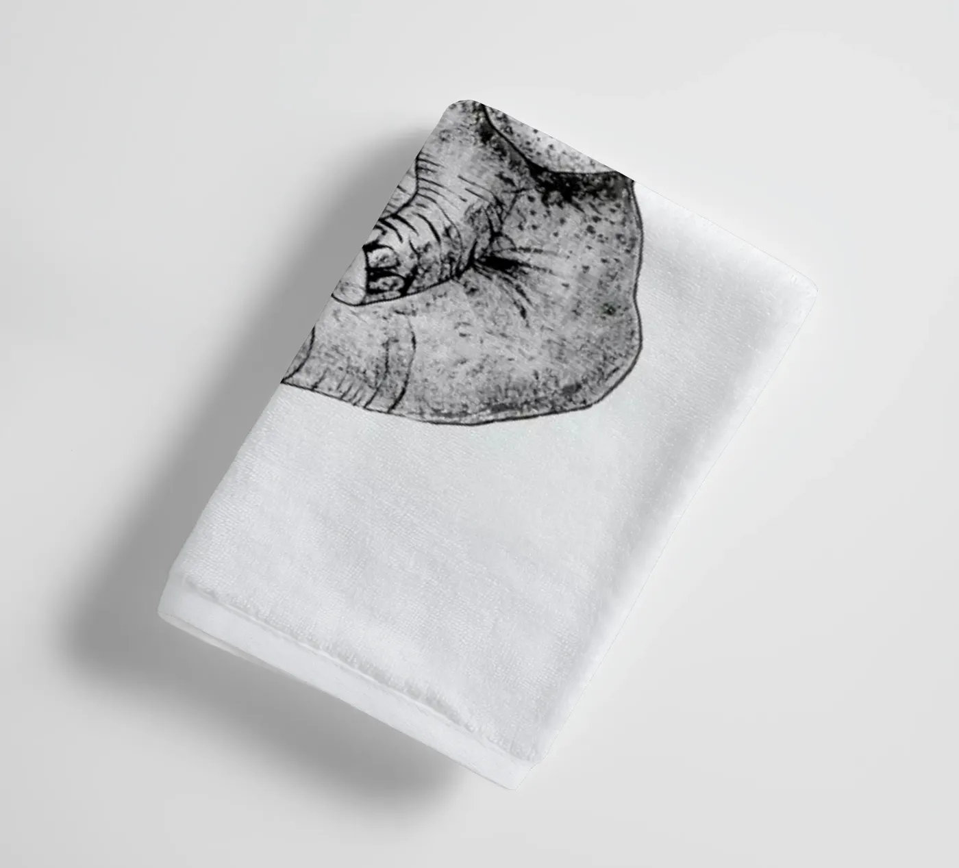 Elephant towel by Tvinkla