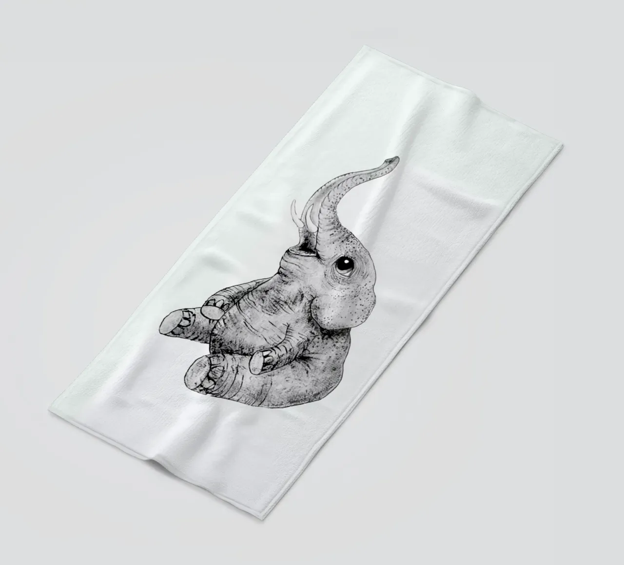 Elephant telo mare da Tvinkla