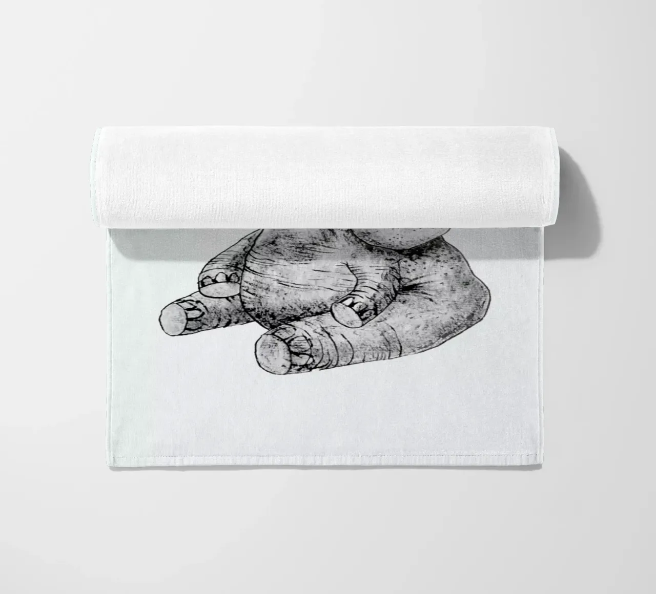 Elephant telo mare da Tvinkla