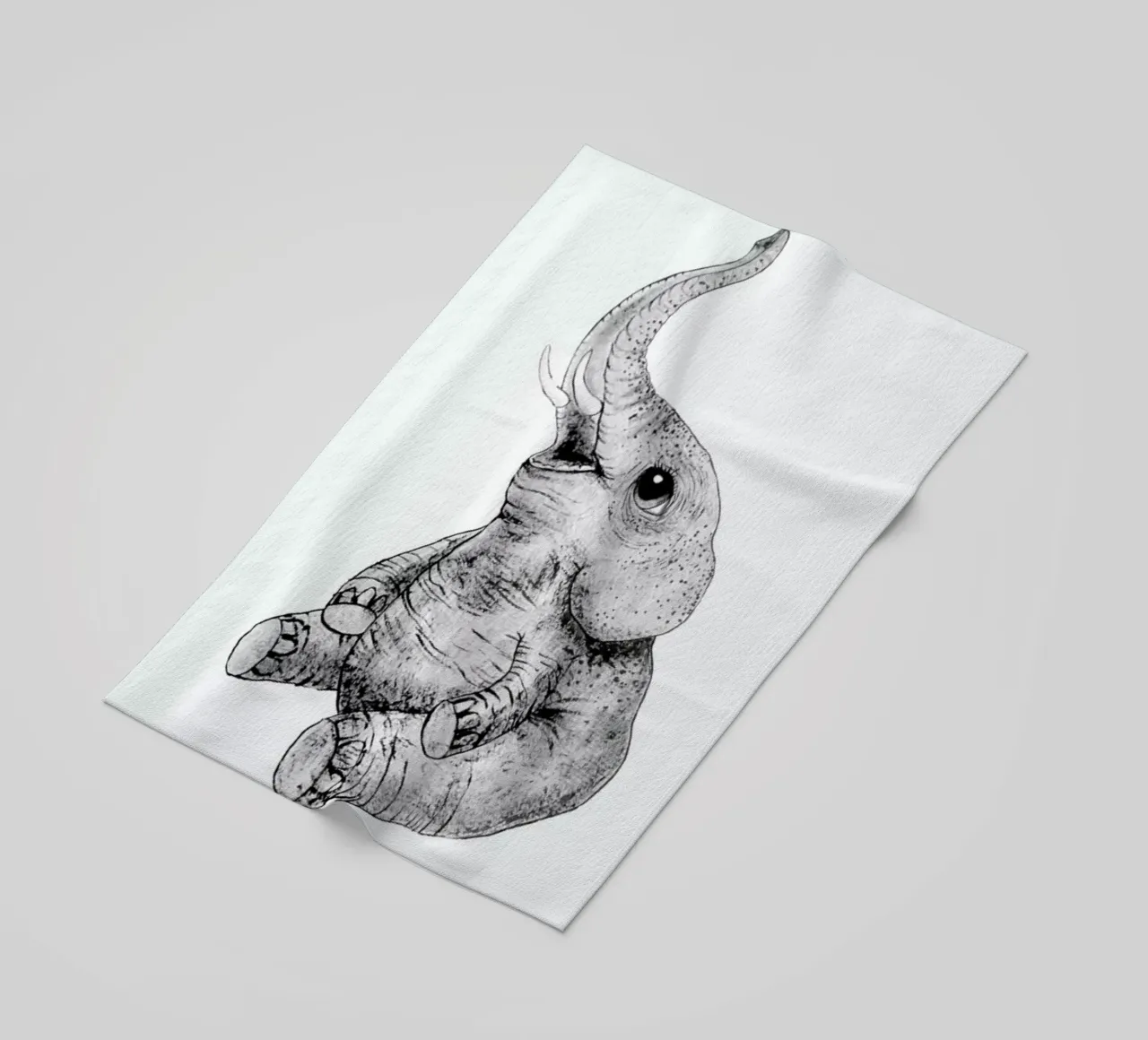 Elephant telo mare da Tvinkla