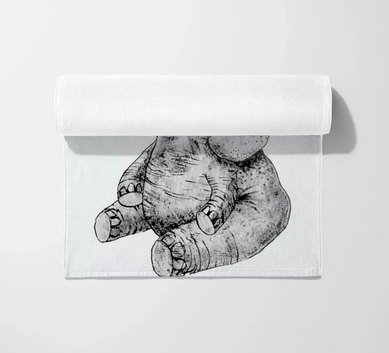 Elephant telo mare da Tvinkla