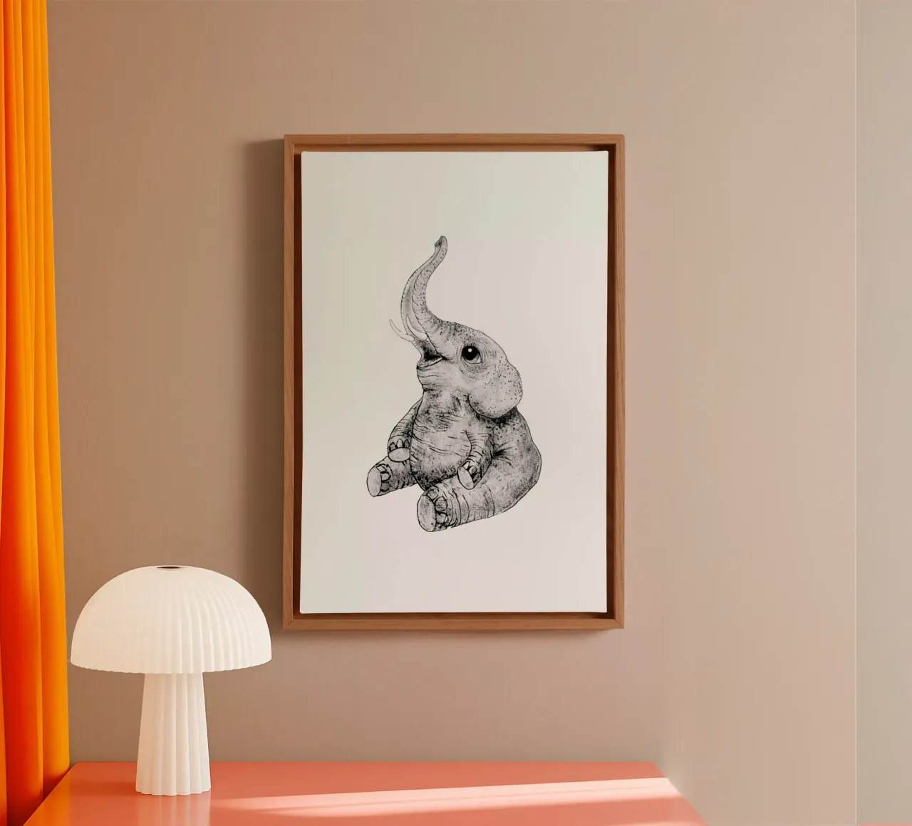 Elephant tela da Tvinkla