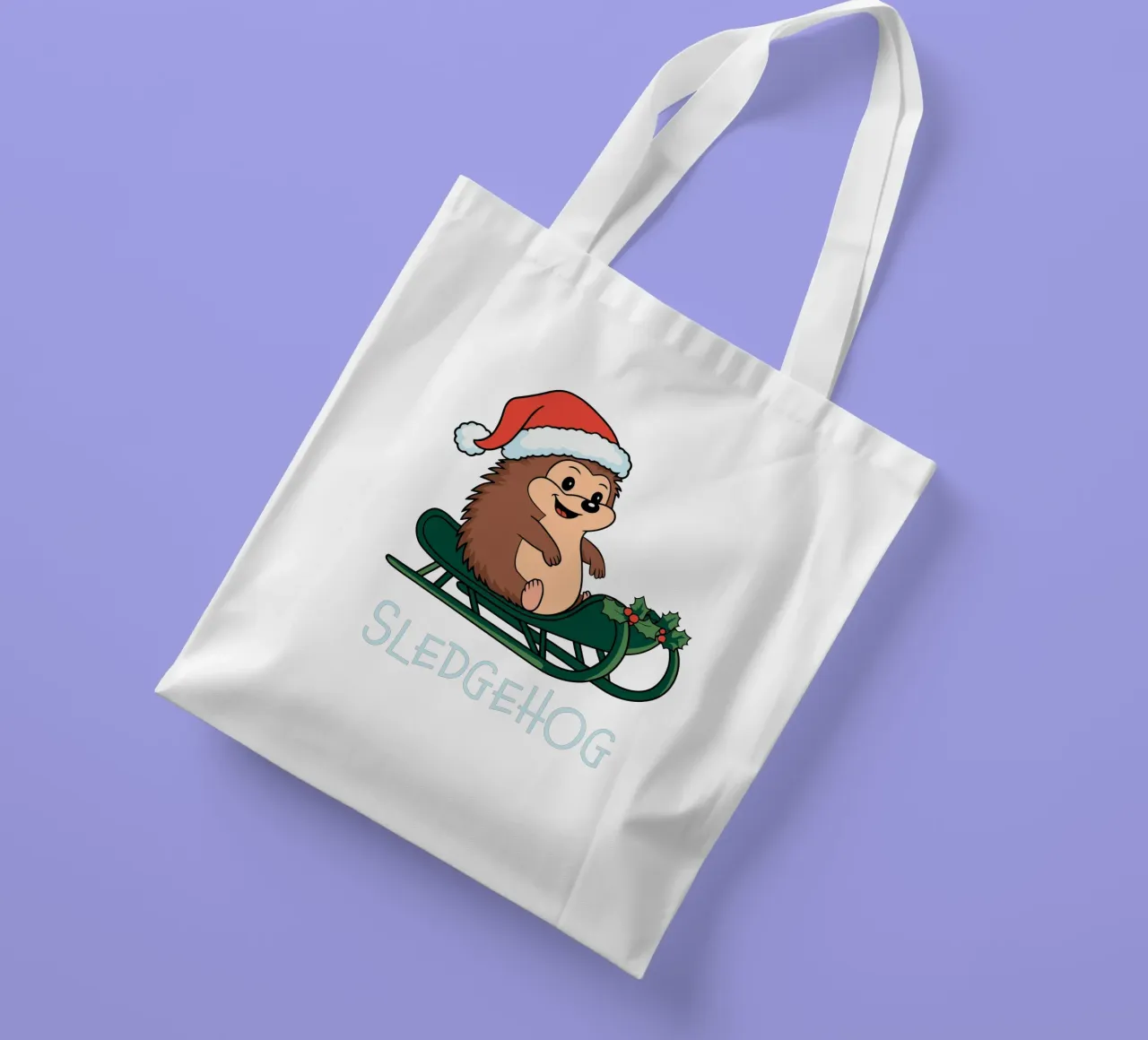 SLEDGEHOG borsa in juta da edsonramosart