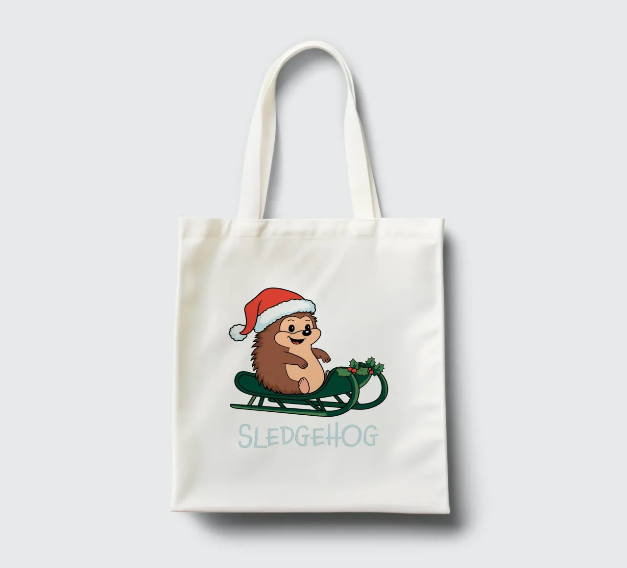 SLEDGEHOG borsa in juta da edsonramosart