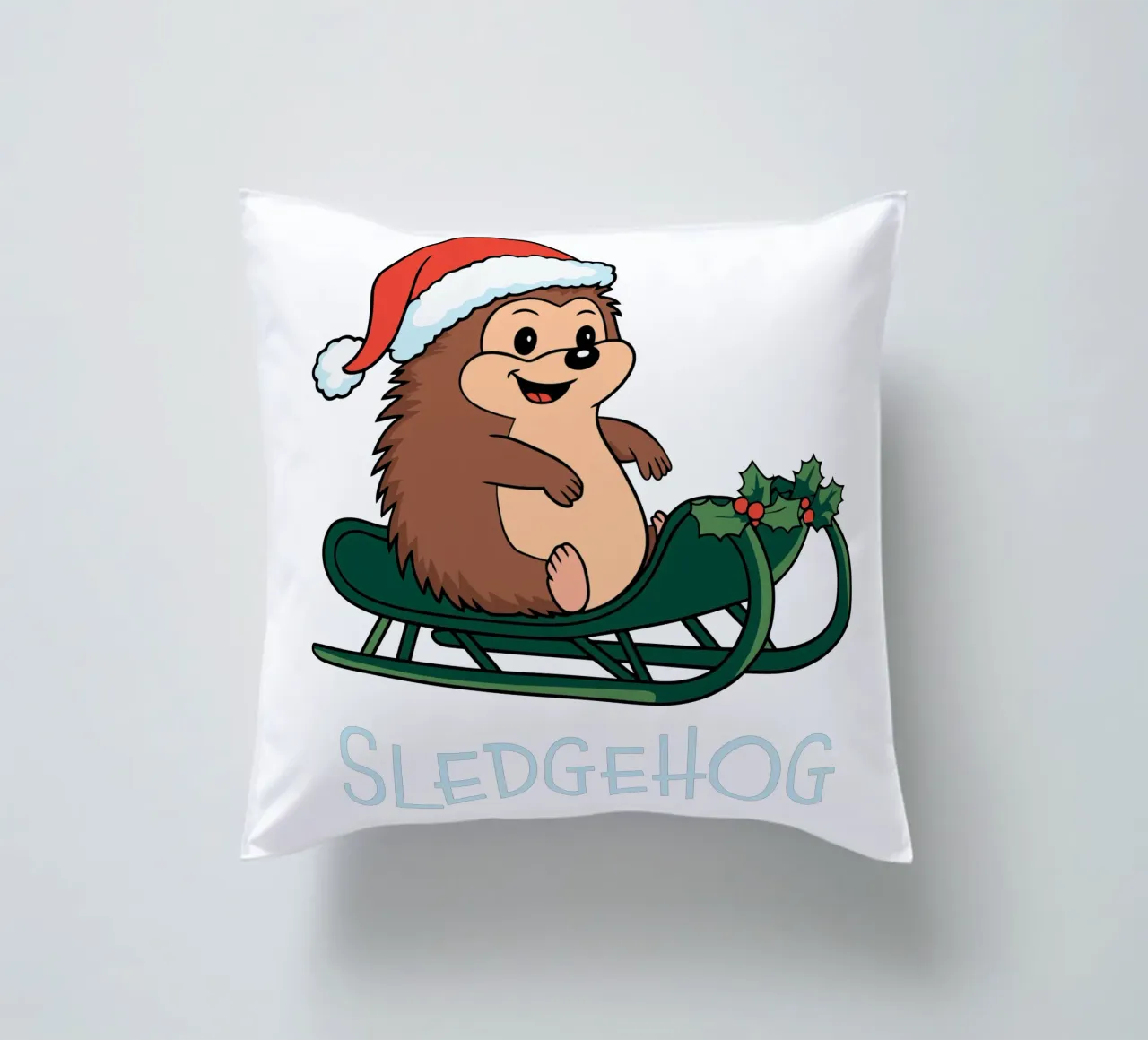 SLEDGEHOG cuscino da edsonramosart