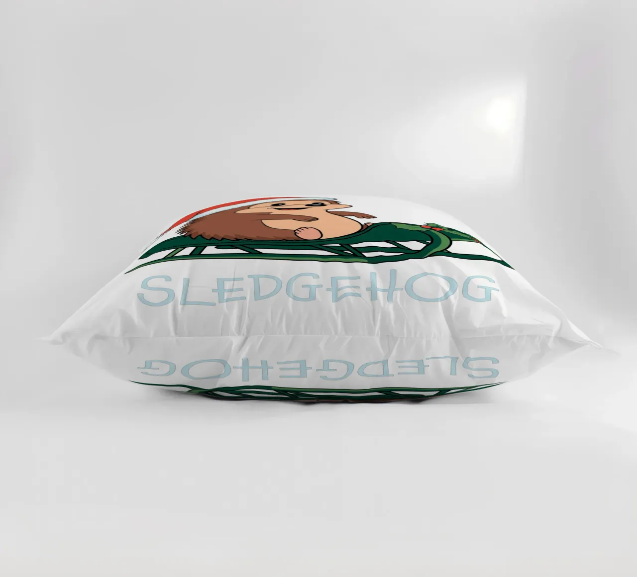 SLEDGEHOG cuscino da edsonramosart