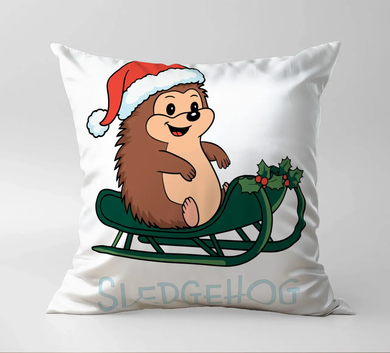SLEDGEHOG cuscino da edsonramosart