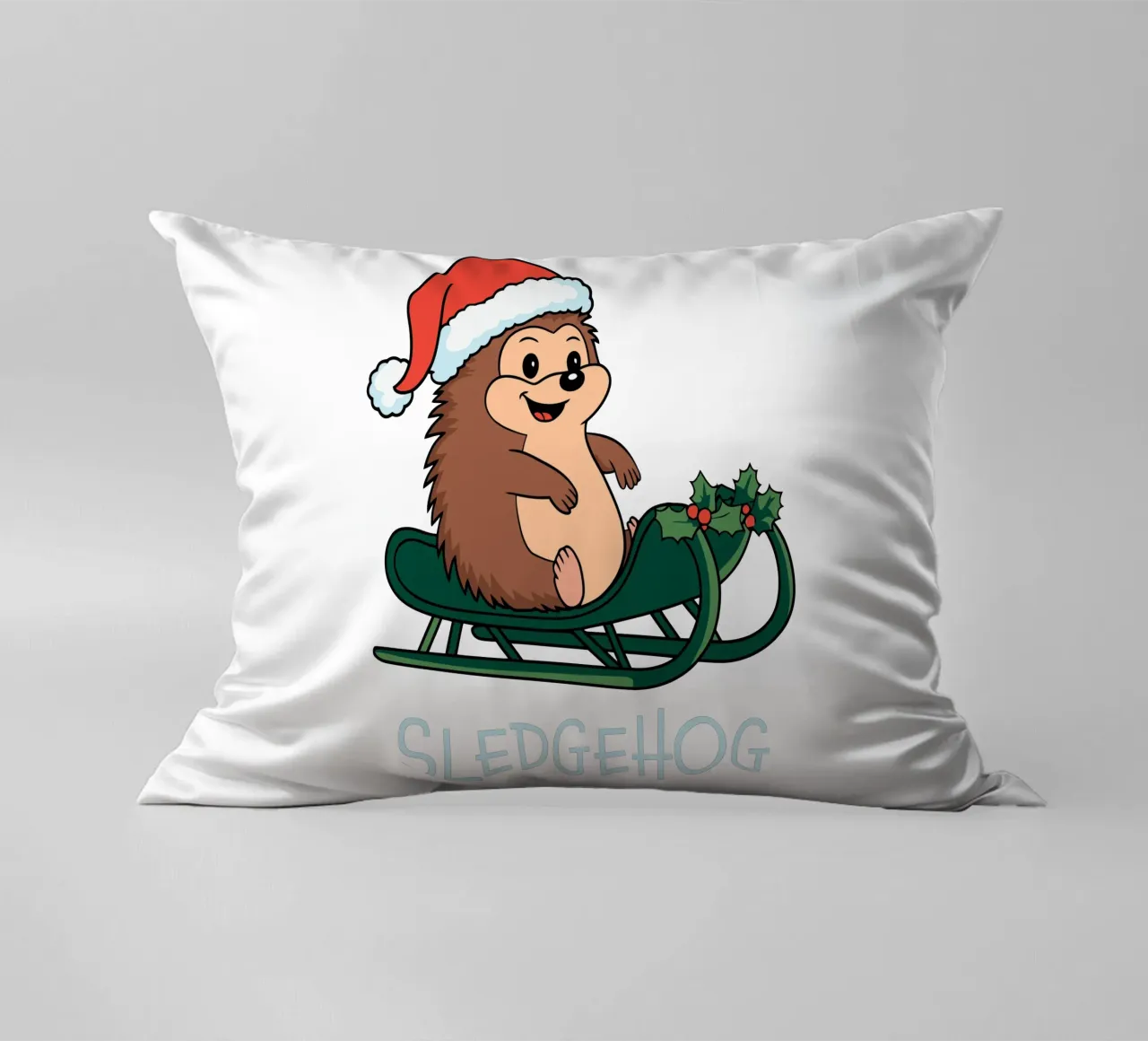SLEDGEHOG cuscino da edsonramosart