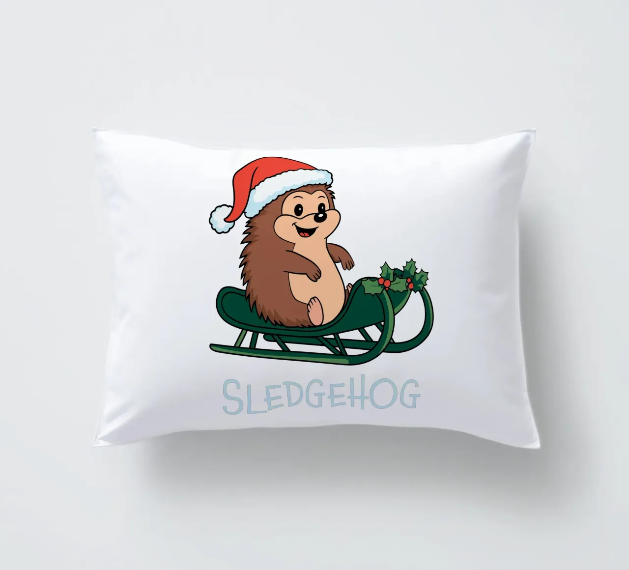 SLEDGEHOG cuscino da edsonramosart