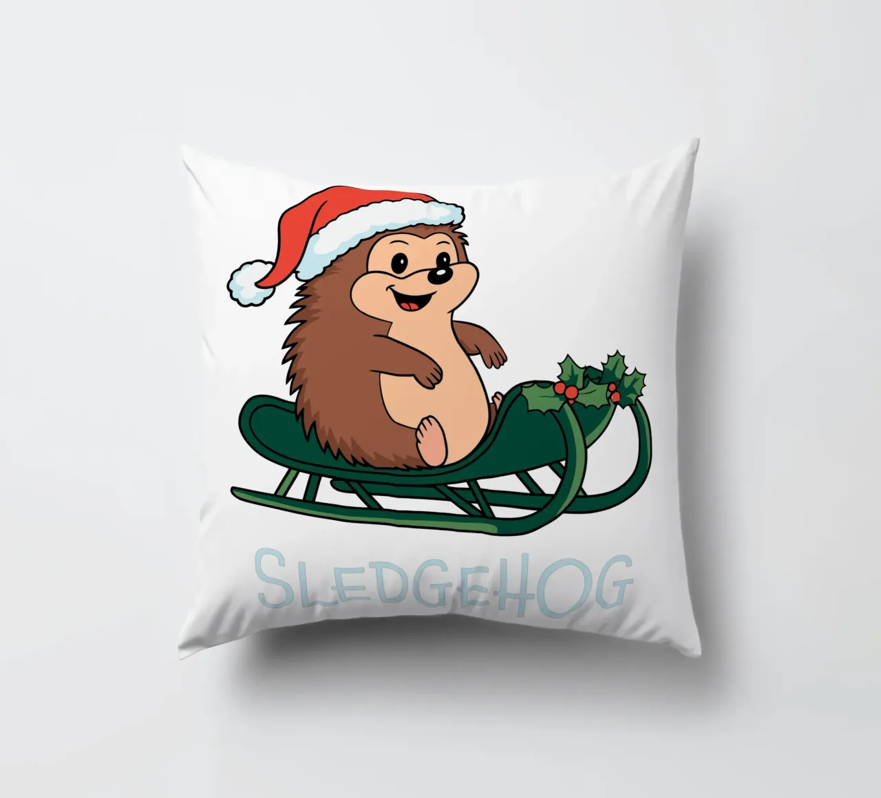 SLEDGEHOG cuscino da edsonramosart
