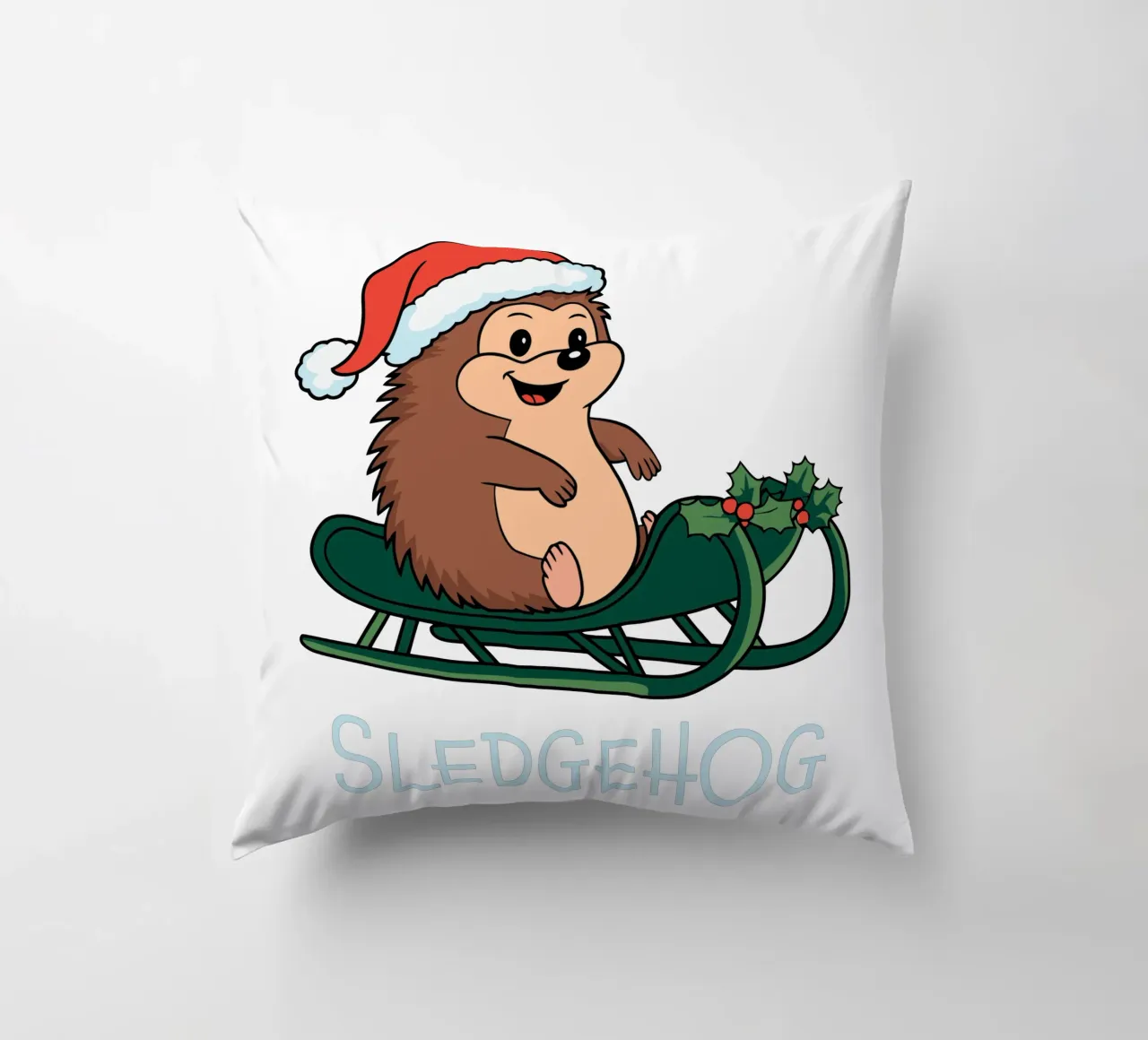 SLEDGEHOG cuscino da edsonramosart