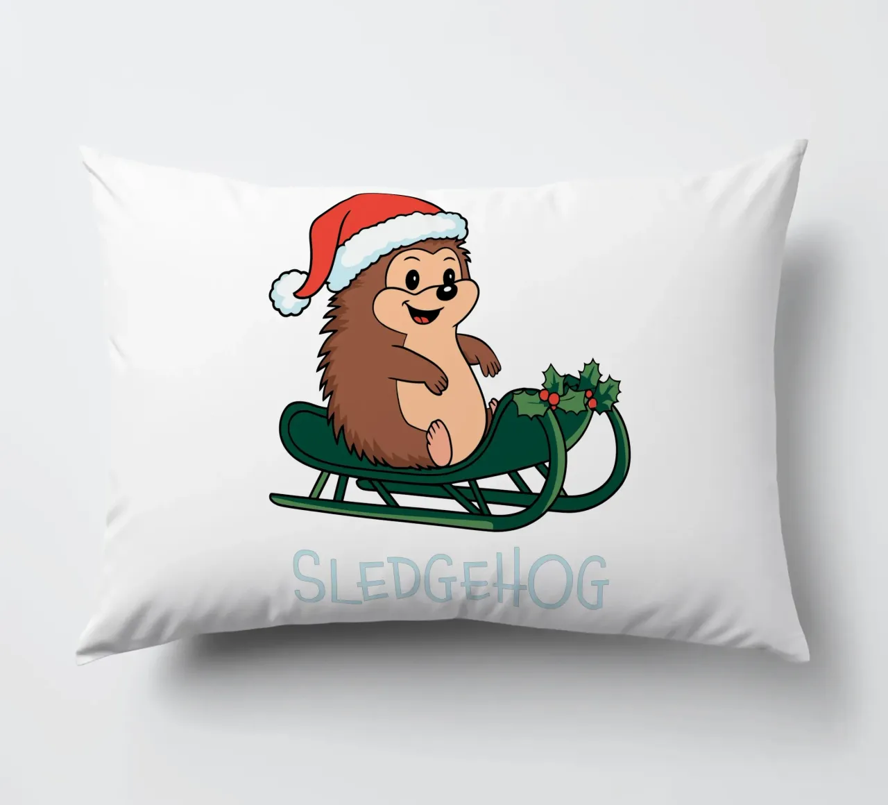 SLEDGEHOG cuscino da edsonramosart