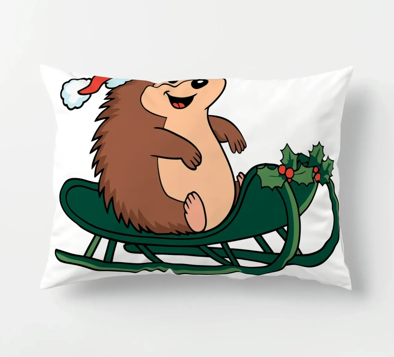SLEDGEHOG cuscino da edsonramosart