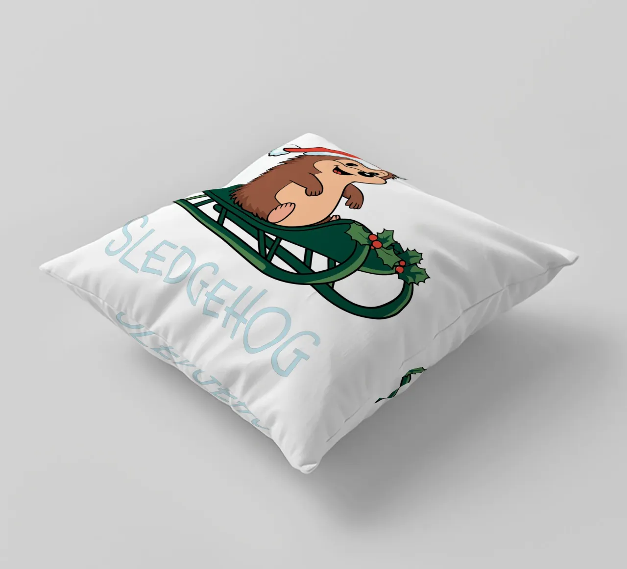 SLEDGEHOG cuscino da edsonramosart
