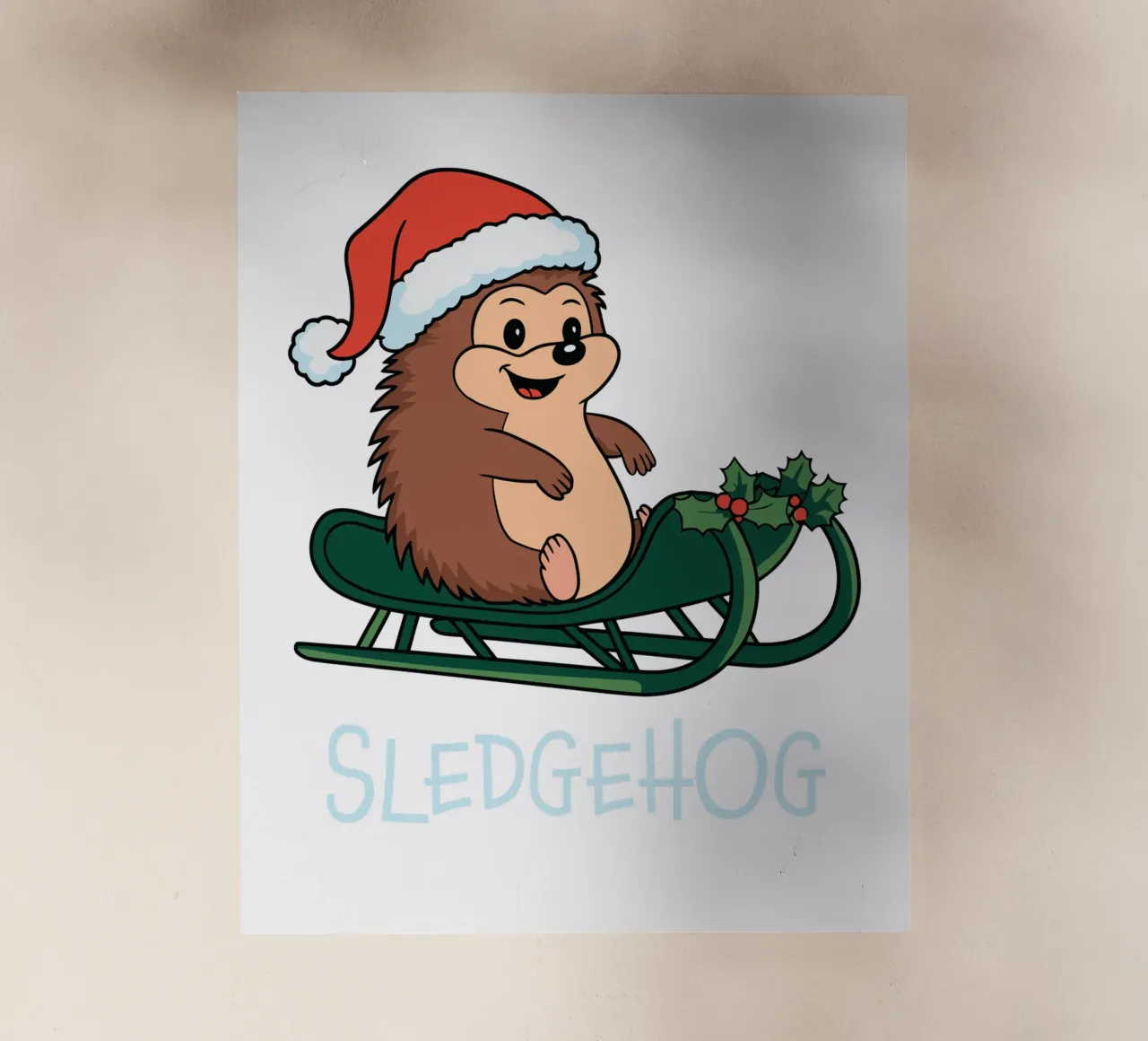 SLEDGEHOG pellicola backlit da edsonramosart