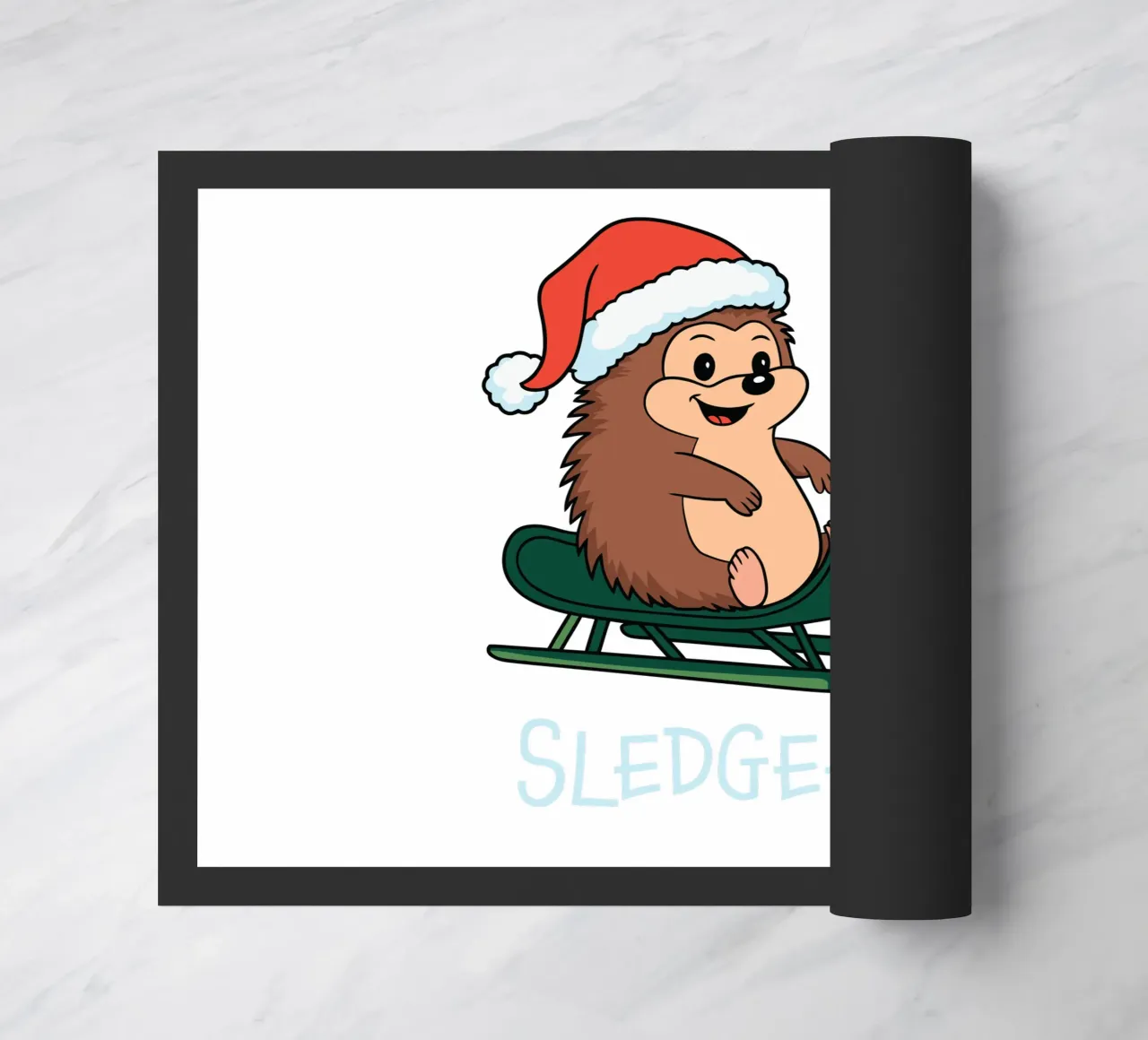 SLEDGEHOG zerbino da edsonramosart