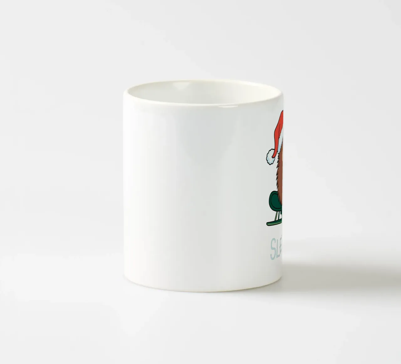 SLEDGEHOG tazza in ceramica da edsonramosart