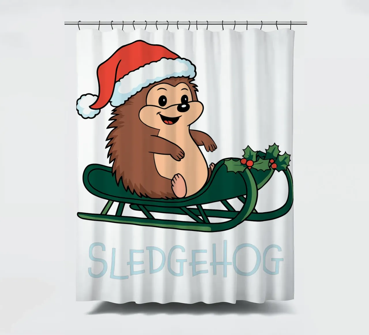 SLEDGEHOG tenda da doccia da edsonramosart