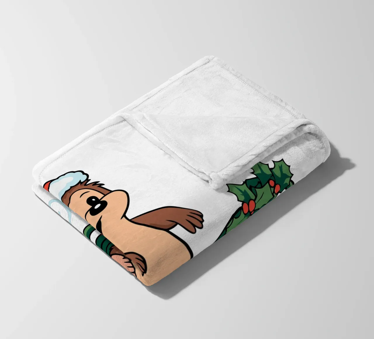 SLEDGEHOG coperta in pile da edsonramosart