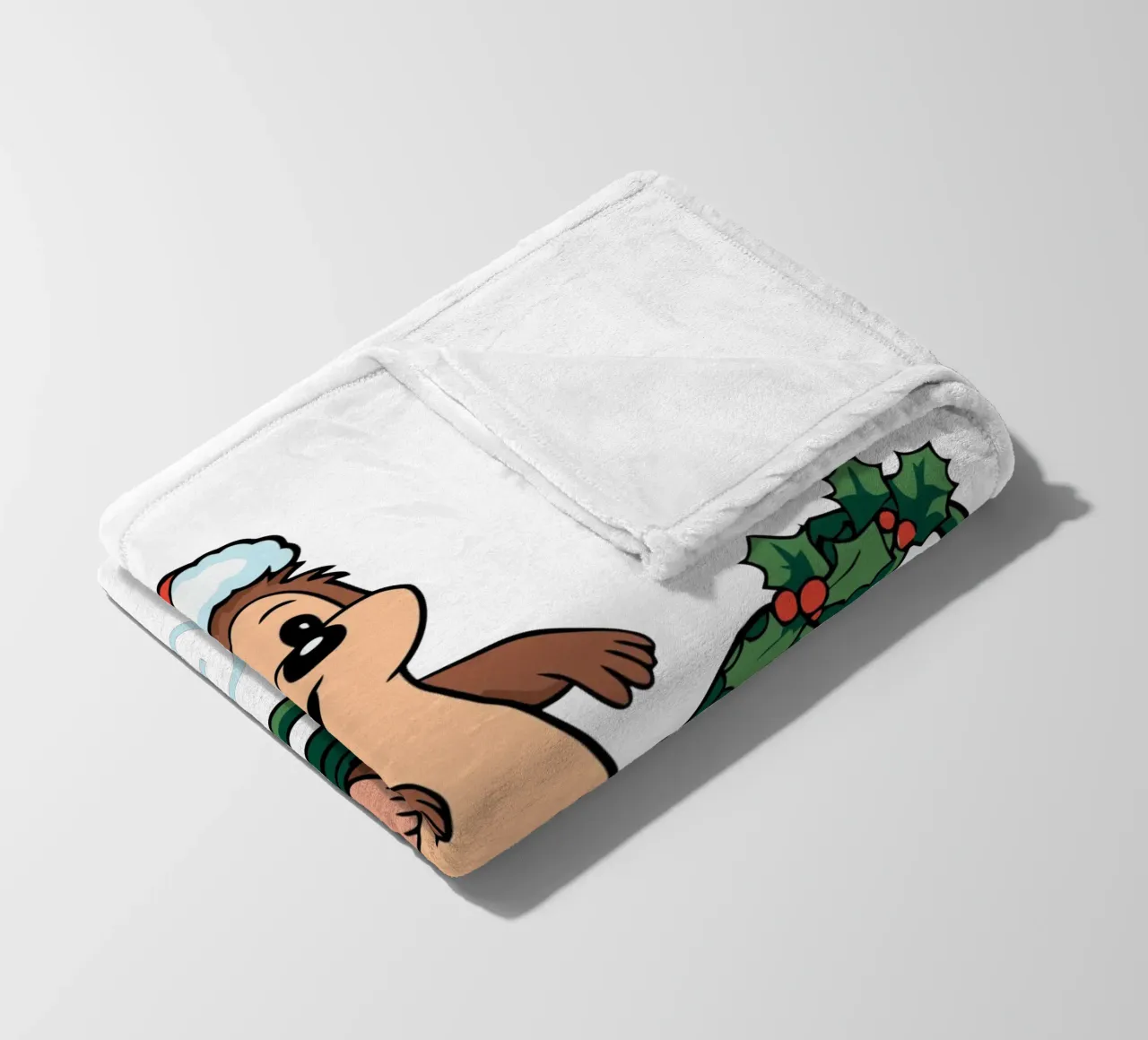 SLEDGEHOG coperta in pile da edsonramosart