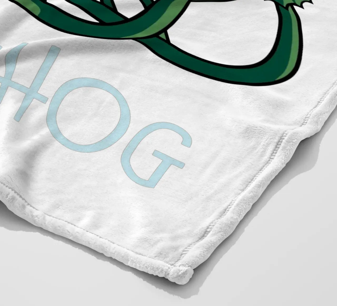 SLEDGEHOG coperta in pile da edsonramosart