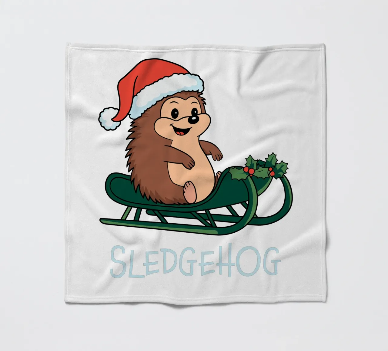 SLEDGEHOG coperta in pile da edsonramosart