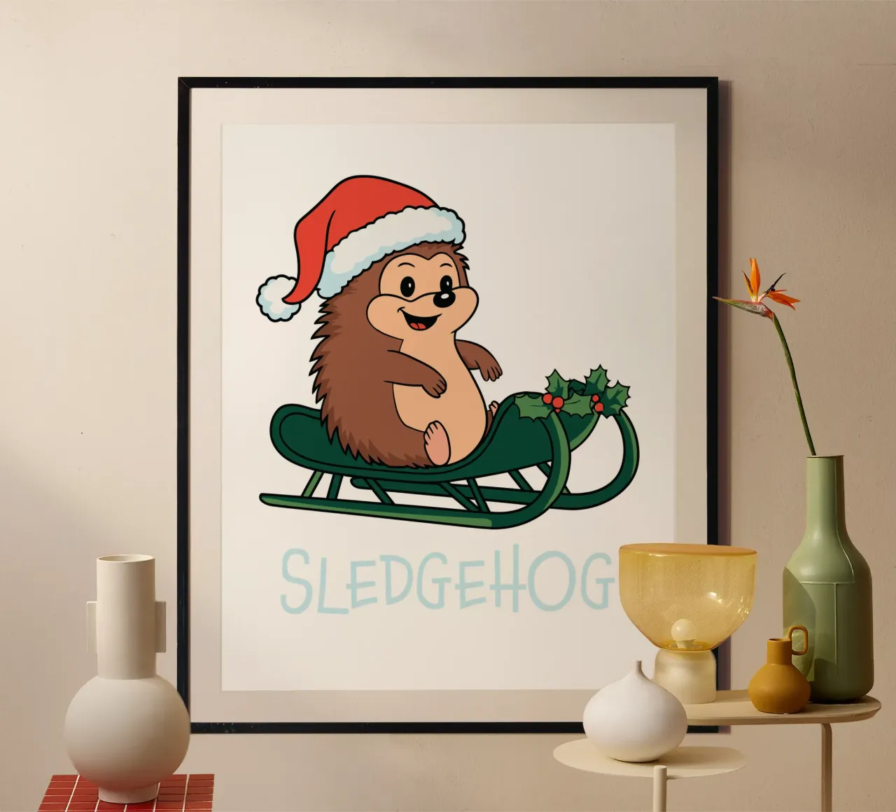 SLEDGEHOG carta hahnemühle da edsonramosart