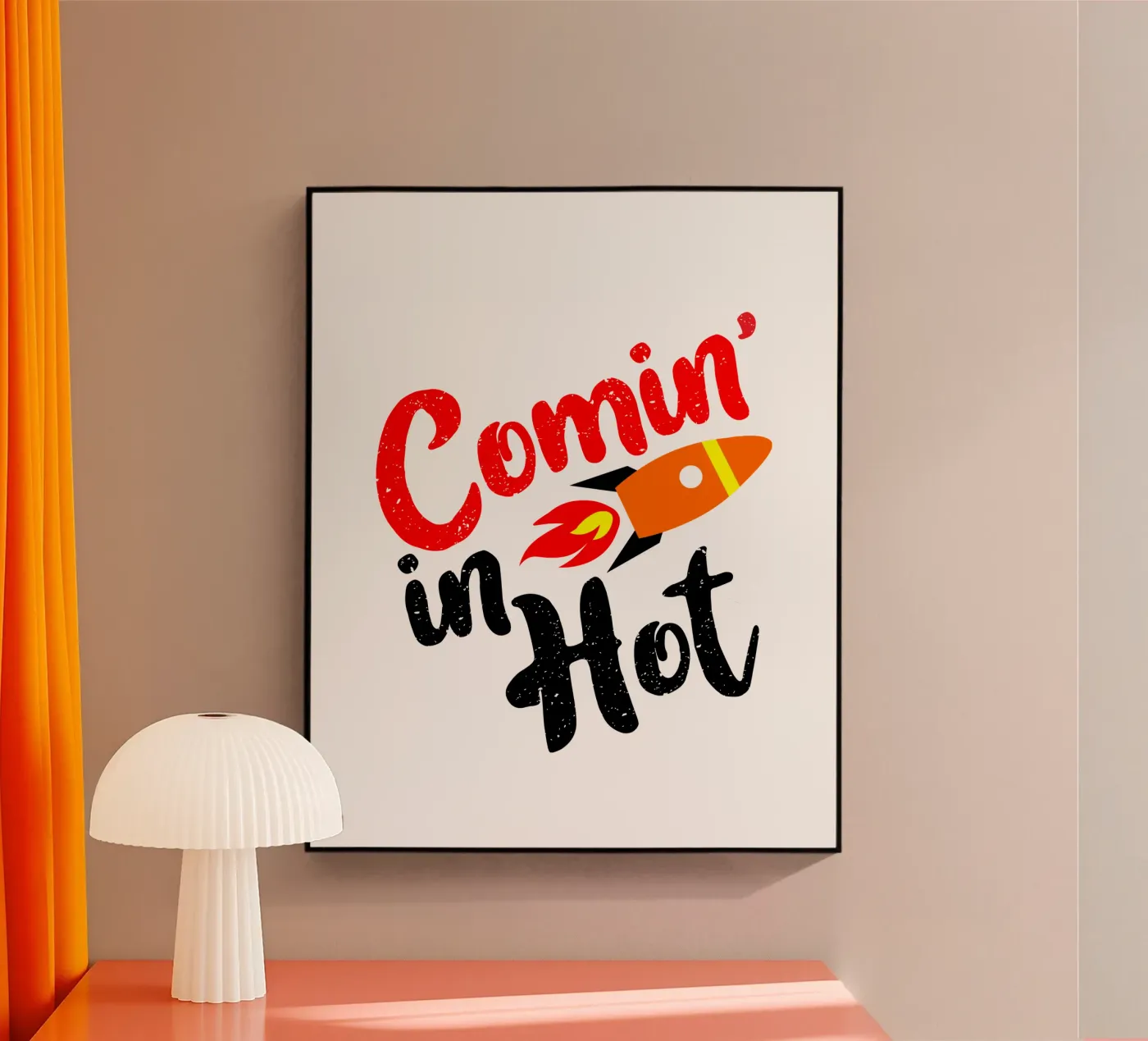 Coming in hot plexiglass da happieeagle