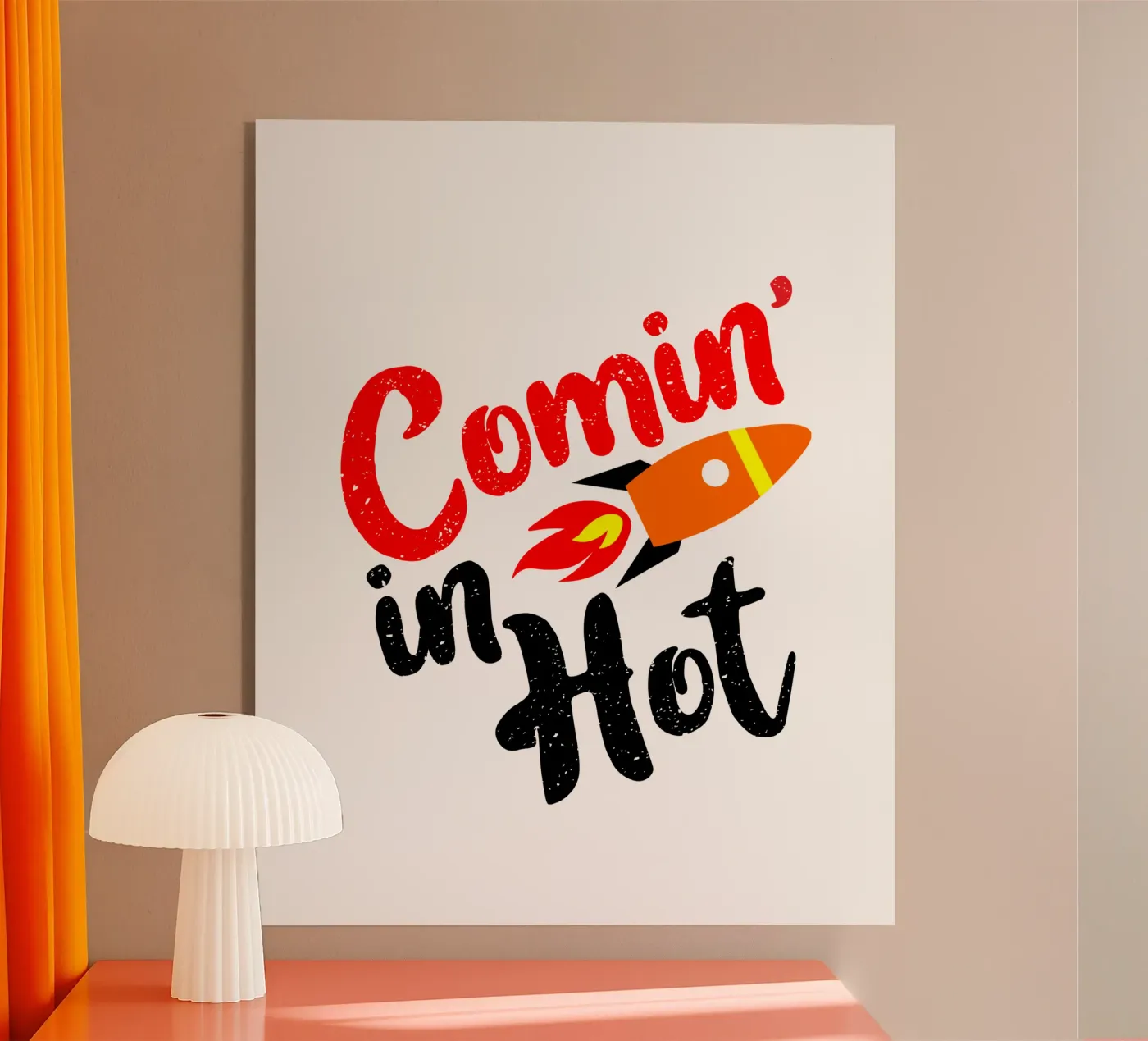 Coming in hot plexiglass da happieeagle