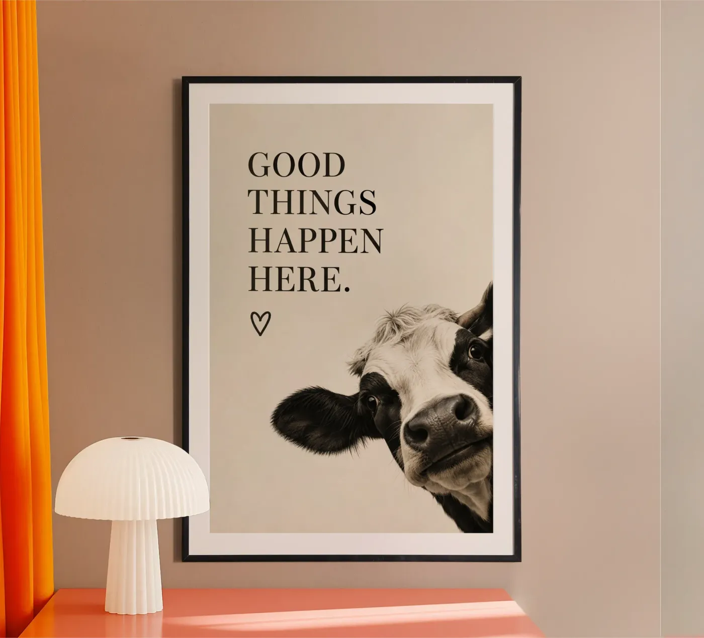 good things poster by Linsi